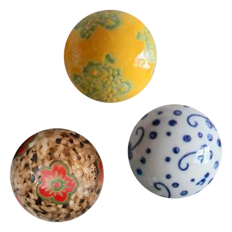 3PCS HandPainted Floating Ceramic Ball Garden Pond Water Decoration For Fish Bowl Desktop Display Ancient Home Decors
3PCS HandPainted Floating Ceramic Ball Garden Pond Water Decoration For Fish Bowl Desktop Display Ancient Home Decors