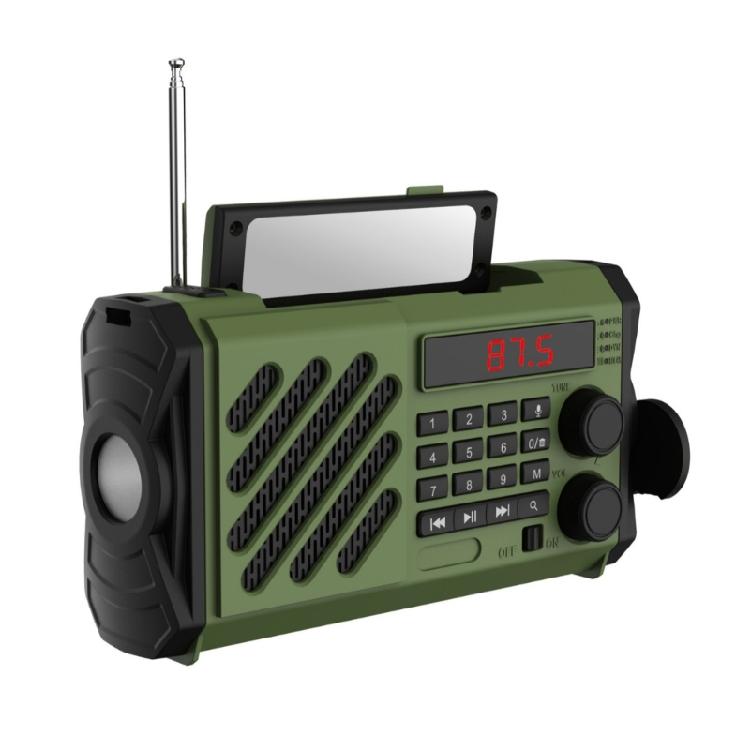 Solar Chargers Crank Power Portable Emergency Radio With LED Flashlights SOS Alarm And Chargers Function for Camping 1
Solar Chargers Crank Power Portable Emergency Radio With LED Flashlights SOS Alarm And Chargers Function for Camping 1