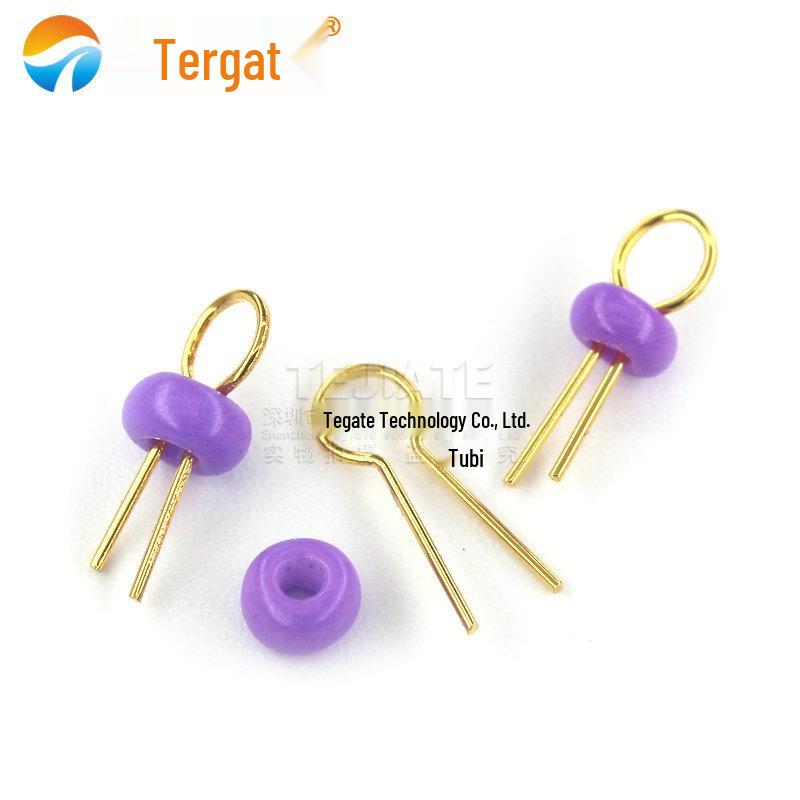 Gold-Plated Cylindrical Ceramic Test Pin for PCB Test Points фиолетовый
Gold-Plated Cylindrical Ceramic Test Pin for PCB Test Points фиолетовый