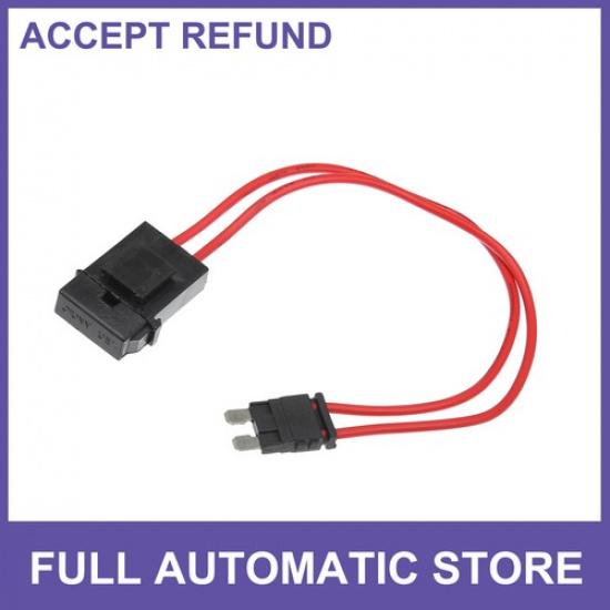 ONE Car Truck Standard Fuse Holder Tap Adapter Connector 32V 20A Universal
ONE Car Truck Standard Fuse Holder Tap Adapter Connector 32V 20A Universal