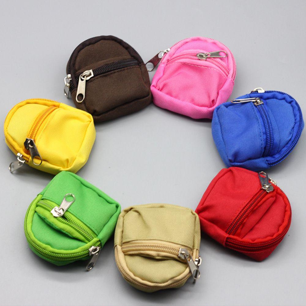 Mini Backpack Kids Gifts With Zipper Doll Backpack BJD Doll Schoolbag Miniature Doll Bag Doll Bag black
Mini Backpack Kids Gifts With Zipper Doll Backpack BJD Doll Schoolbag Miniature Doll Bag Doll Bag black