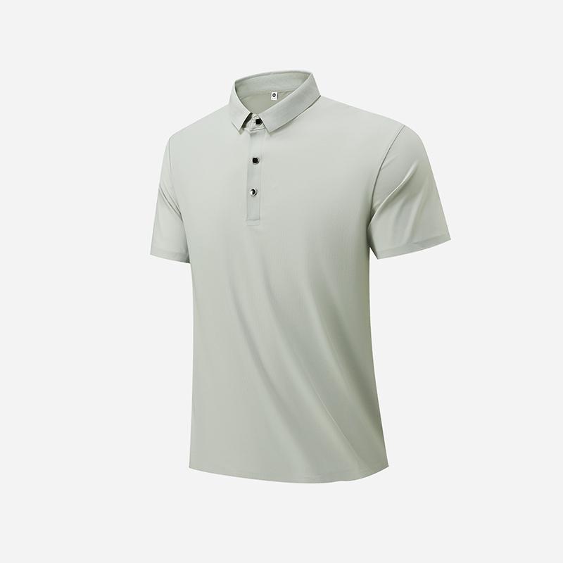 Ice Silk Seamless POLO Shirt Men s Lapel POLO Shirt Short-sleeved Men s Large Size Summer T-shirt 3XL абрикос світлого кольору
Ice Silk Seamless POLO Shirt Men s Lapel POLO Shirt Short-sleeved Men s Large Size Summer T-shirt 3XL абрикос світлого кольору