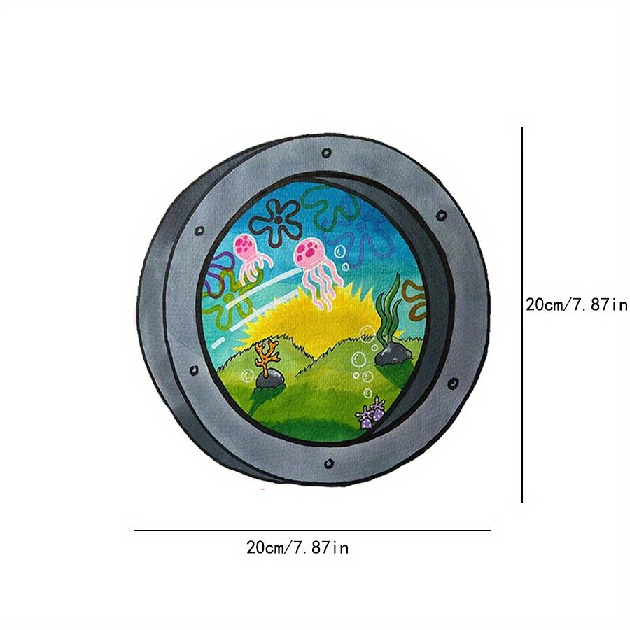 2D Плоский 20 см Подводный вид окна Деревянная Настенная Подвеска Декор - осьминог Универсальный Праздничный Деревянный Подвес, Украшение Для Дома, Приветственный Знак Декор Для Вечеринки 20cm*20cm
2D Плоский 20 см Подводный вид окна Деревянная Настенная Подвеска Декор - осьминог Универсальный Праздничный Деревянный Подвес, Украшение Для Дома, Приветственный Знак Декор Для Вечеринки 20cm*20cm