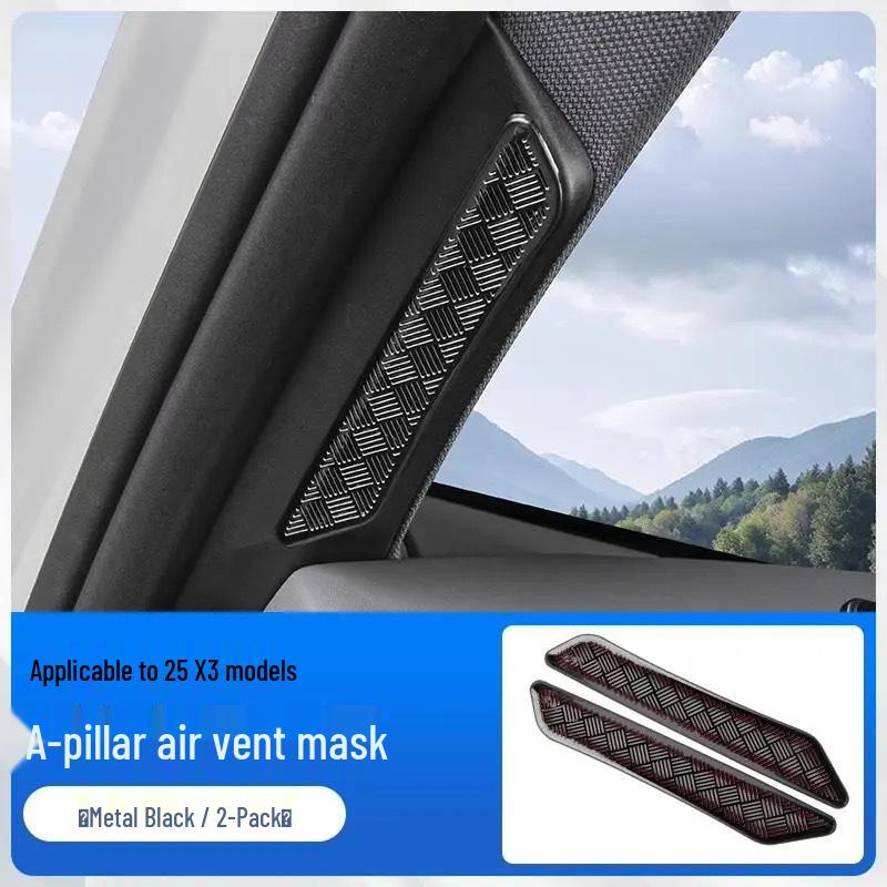 BMW X3 (2025-2026) Interior Air Vent Dust Cover & Insect Net
BMW X3 (2025-2026) Interior Air Vent Dust Cover & Insect Net