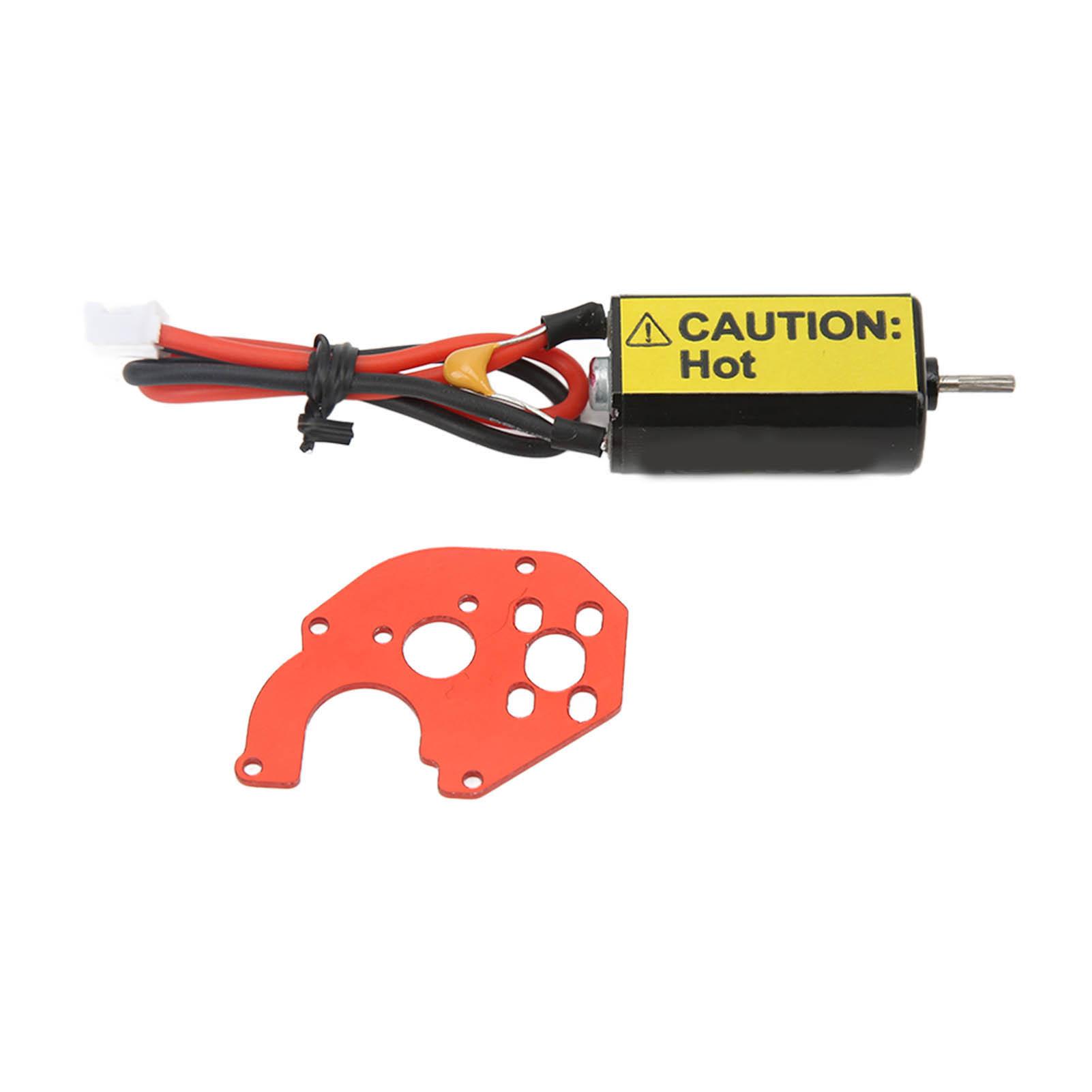 RC 050 66T Bushed Motor High Torque Motor with Dead Plate for Axial SCX24 AXI90081 124 RC Crawler
RC 050 66T Bushed Motor High Torque Motor with Dead Plate for Axial SCX24 AXI90081 124 RC Crawler