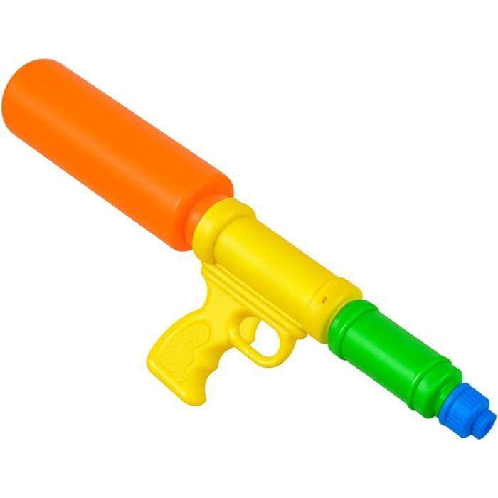 Pistolet à Eau Enfant Maxi Jet Longueur 45 cm Couleur Aléatoire pour Jeux de Plein Air et Batailles Aquatiques
Pistolet à Eau Enfant Maxi Jet Longueur 45 cm Couleur Aléatoire pour Jeux de Plein Air et Batailles Aquatiques
