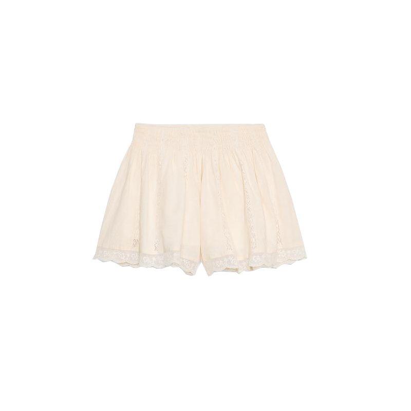 Za Embroidery Stretch Straight Collar Sling Top 0881048 Embroidery Fashion Comfortable Casual Shorts 0881403 Skirt L
Za Embroidery Stretch Straight Collar Sling Top 0881048 Embroidery Fashion Comfortable Casual Shorts 0881403 Skirt L