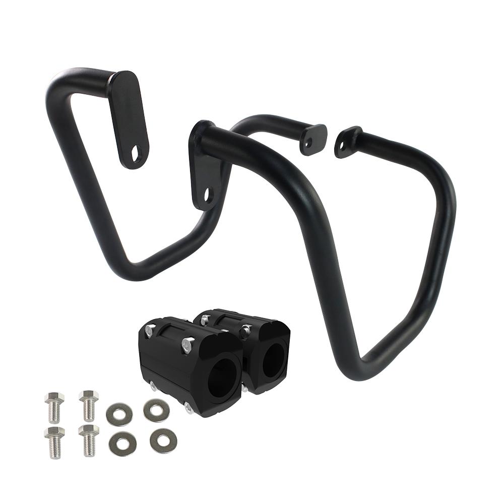For Royal Enfield Himalayan 2016-2023 scram 411 2022 2023 2024 Motorcycle Engine Highway Guard Crash Bar Bumper Frame Protection чёрный
For Royal Enfield Himalayan 2016-2023 scram 411 2022 2023 2024 Motorcycle Engine Highway Guard Crash Bar Bumper Frame Protection чёрный