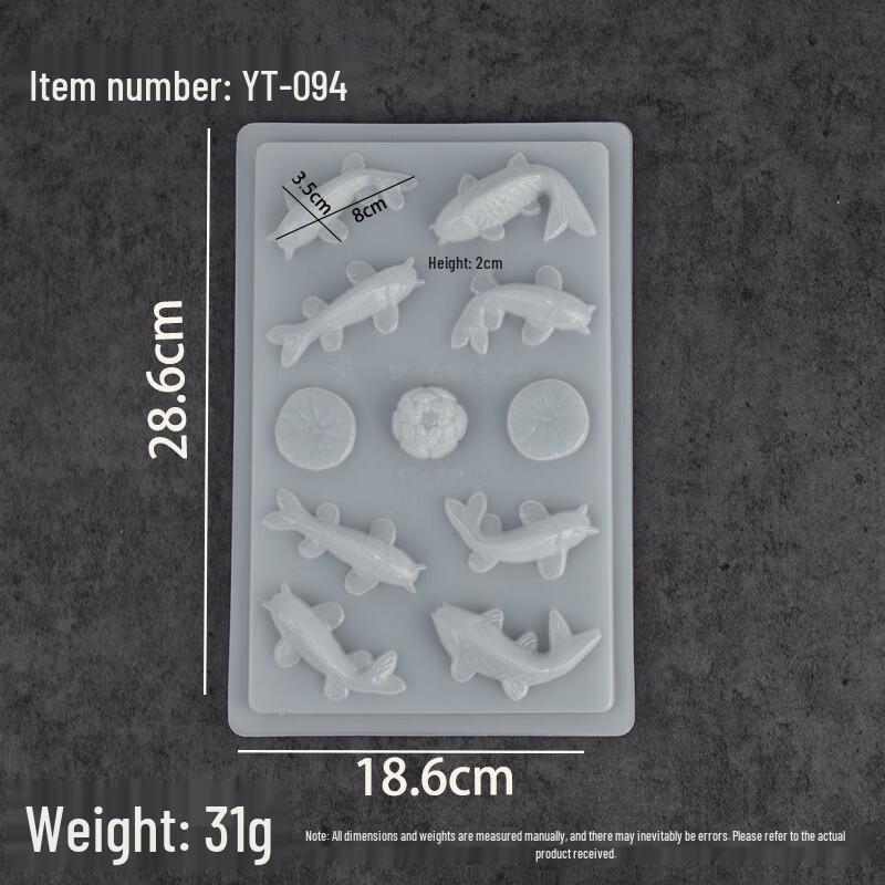 ZISIZ Jelly Mold Cake Pan
ZISIZ Jelly Mold Cake Pan