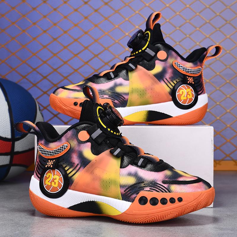 Lace-up shoes classmates boys shock-absorbing non-slip basketball shoes breathable automatic new mesh sneakers 31
Lace-up shoes classmates boys shock-absorbing non-slip basketball shoes breathable automatic new mesh sneakers 31