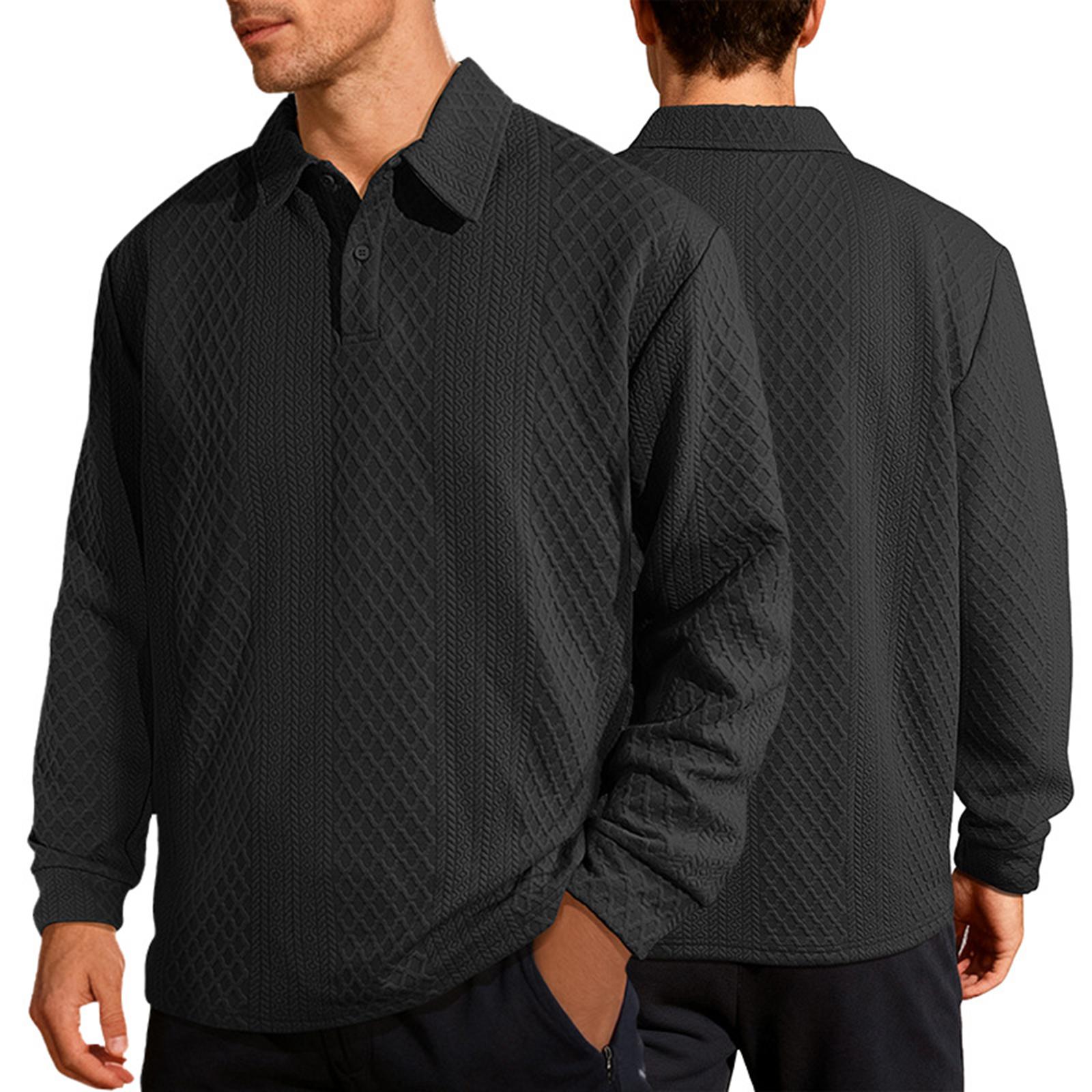 Men s Button-up Casual Lapel Long-sleeved Loose Shirt XXXL чорний
Men s Button-up Casual Lapel Long-sleeved Loose Shirt XXXL чорний
