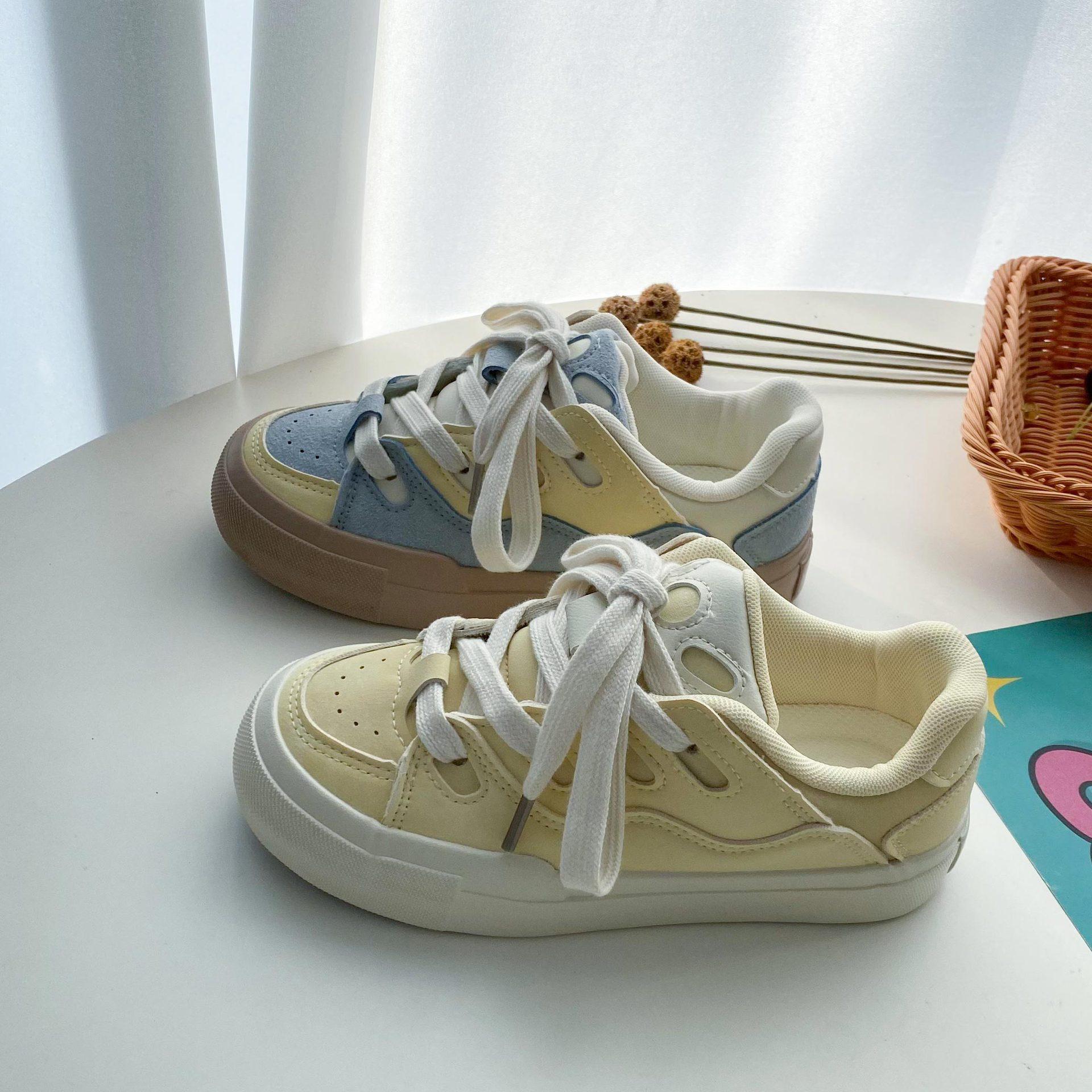 High-end color matching little white shoes women s autumn new casual breathable lightweight sports board shoes single shoes women 5396 35
High-end color matching little white shoes women s autumn new casual breathable lightweight sports board shoes single shoes women 5396 35