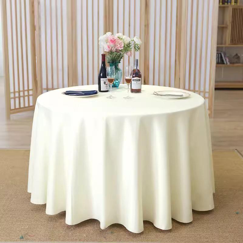 Hotel Chinese and Western Restaurant Solid Color round Double-Sided Satin Fabric
Hotel Chinese and Western Restaurant Solid Color round Double-Sided Satin Fabric