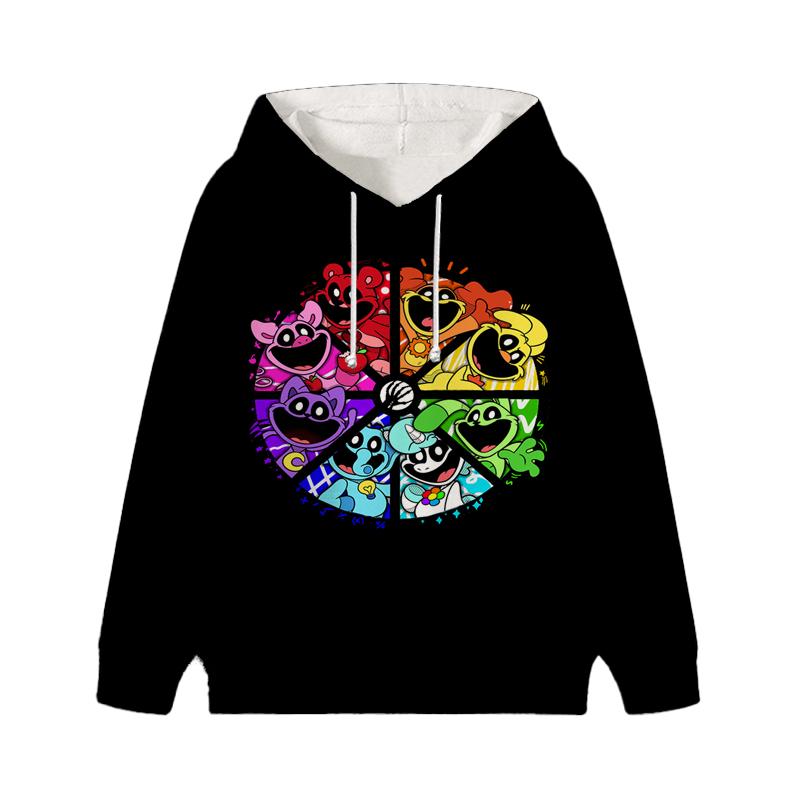 Дитячі толстовки Smiling Critters Catnap Dogday для хлопчиків і дівчаток, мультяшні аніме світшоти, топи, дитячі повсякденні пуловери, верхній одяг, судадера 100 коричневий
Дитячі толстовки Smiling Critters Catnap Dogday для хлопчиків і дівчаток, мультяшні аніме світшоти, топи, дитячі повсякденні пуловери, верхній одяг, судадера 100 коричневий