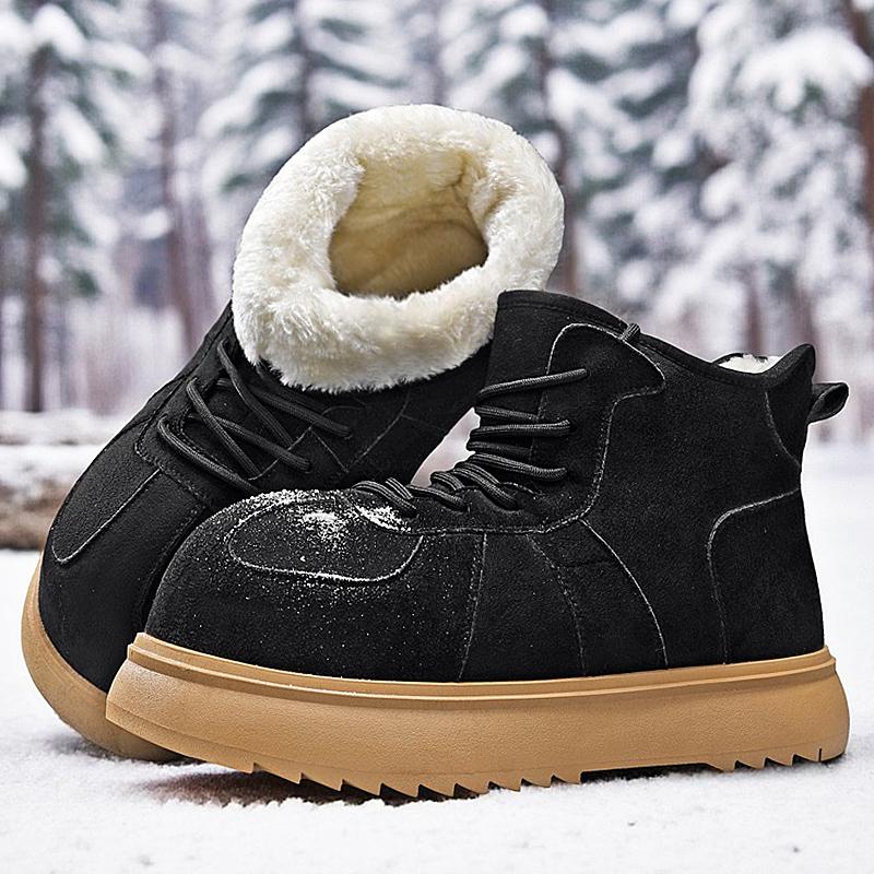 Non Slip With Laces Soft Boot Cotton Height Increasing Men Casual Shoes Footwear Designer Luxury Padded Sale Snow Boots for Men 39 чорний
Non Slip With Laces Soft Boot Cotton Height Increasing Men Casual Shoes Footwear Designer Luxury Padded Sale Snow Boots for Men 39 чорний