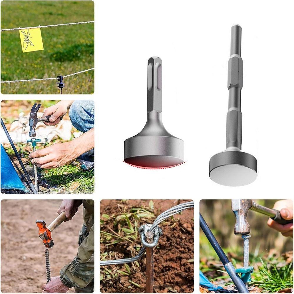 Heavy Duty Round/Square Rod Driver High Hardness Pile Driving Hammer Head Farm Fences Round--flat
Heavy Duty Round/Square Rod Driver High Hardness Pile Driving Hammer Head Farm Fences Round--flat