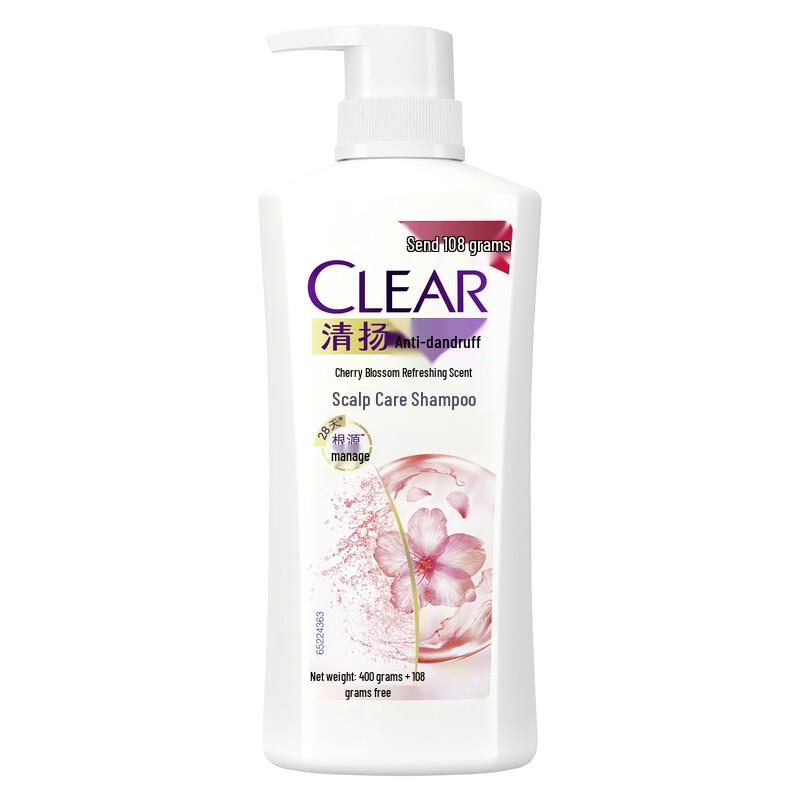 Clear Dandruff Cherry Blossom Refreshing Shampoo
Clear Dandruff Cherry Blossom Refreshing Shampoo