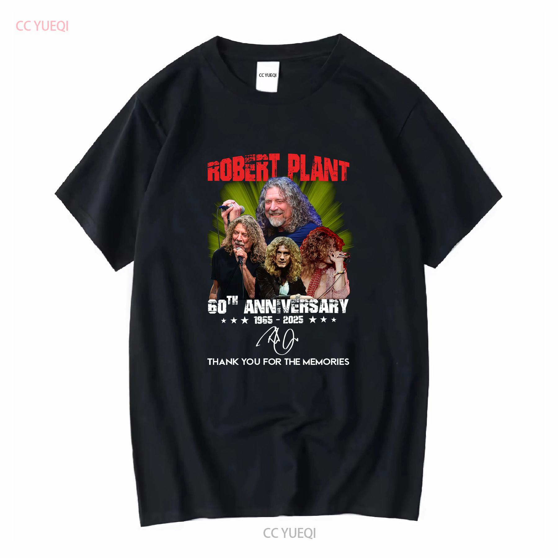 Robert Plant 60Th Anniversary T Shirt 1965 2025 Thank You For The Memories vintage Washed Stretched homme Soft graphic Unisex 4XL
Robert Plant 60Th Anniversary T Shirt 1965 2025 Thank You For The Memories vintage Washed Stretched homme Soft graphic Unisex 4XL