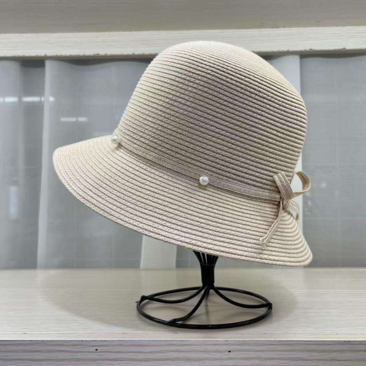 Niche elegant versatile small brim basin hat bucket hat women s summer travel foldable sun protection straw hat M(55-58cm)
Niche elegant versatile small brim basin hat bucket hat women s summer travel foldable sun protection straw hat M(55-58cm)