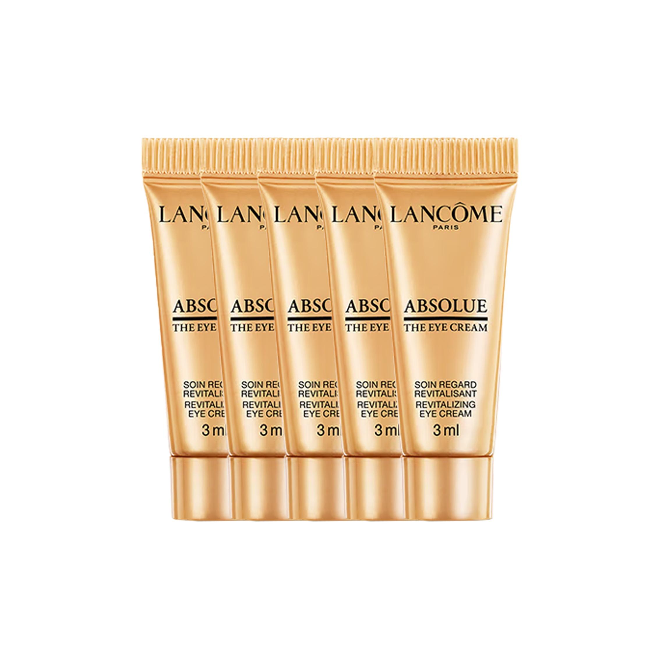 LANCÔME Absolue Крем для повік Зменшення зморшок та розгладження Набір зразків 3 мл/5 мл 3ml*5
LANCÔME Absolue Крем для повік Зменшення зморшок та розгладження Набір зразків 3 мл/5 мл 3ml*5