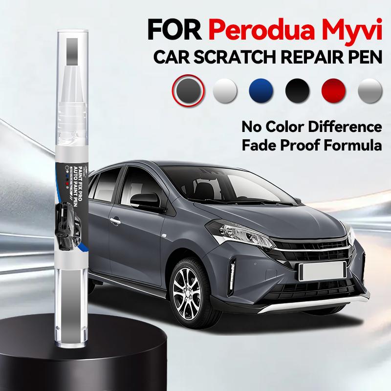 Car Paint Repair Pen For PERODUA MYVI Paint Scratch Repair Accessories Green G40 G60 Gold 583 Red R63 Black 209 Purple P11
Car Paint Repair Pen For PERODUA MYVI Paint Scratch Repair Accessories Green G40 G60 Gold 583 Red R63 Black 209 Purple P11