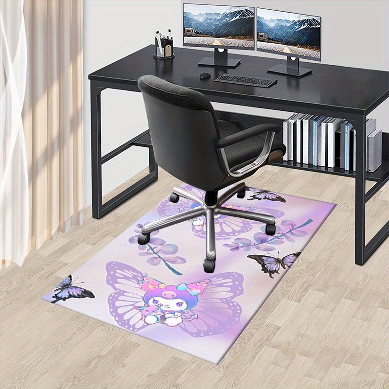 Sanrio Butterfly, Cute, KuromiSoft Thick Printed Carpet, Non-Slip Entryway Mat for Bathroom, Living Room, Bedroom, Laundry Room - Machine Wa 60cm by 90cm
Sanrio Butterfly, Cute, KuromiSoft Thick Printed Carpet, Non-Slip Entryway Mat for Bathroom, Living Room, Bedroom, Laundry Room - Machine Wa 60cm by 90cm