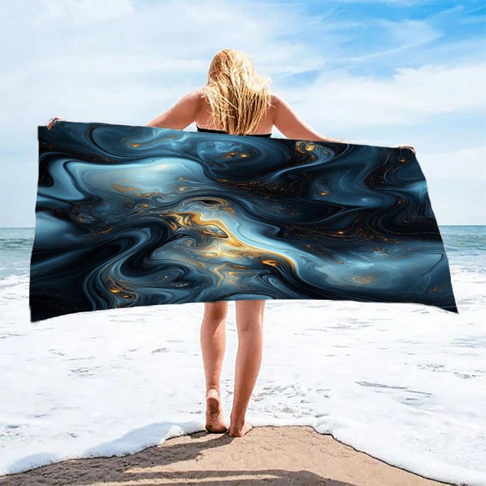 Space Galaxy Microfiber Beach Towel Absorbent Quick Dry Soft Yoga Swimming Resort Mountain Climbing Towel W30*H60(CM)
Space Galaxy Microfiber Beach Towel Absorbent Quick Dry Soft Yoga Swimming Resort Mountain Climbing Towel W30*H60(CM)