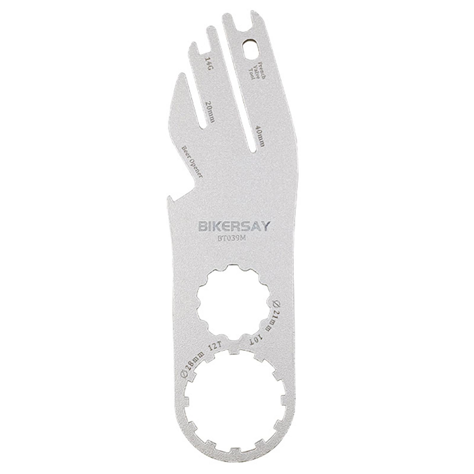 Bike Disc Brake Correct Tool with 3 Slot Depth (40mm 20mm 14G) and 2 Holes (28mm 21mm) for Mountain Road Bike
Bike Disc Brake Correct Tool with 3 Slot Depth (40mm 20mm 14G) and 2 Holes (28mm 21mm) for Mountain Road Bike