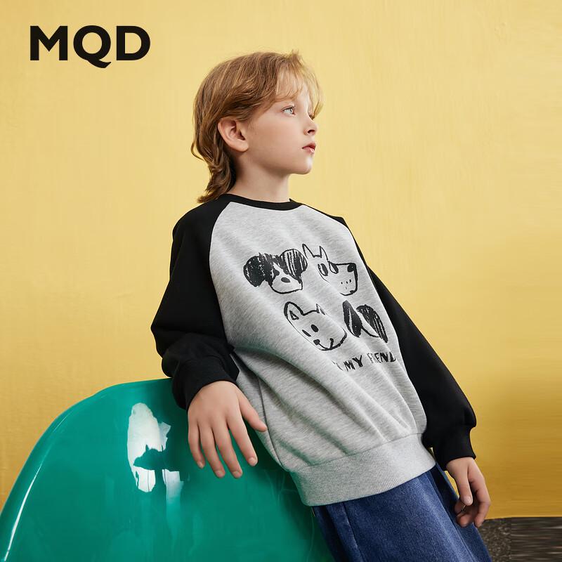 MQD Boys Collegiate Raglan Sleeve Cartoon Sporty Casual Sweatshirt 130cm
MQD Boys Collegiate Raglan Sleeve Cartoon Sporty Casual Sweatshirt 130cm