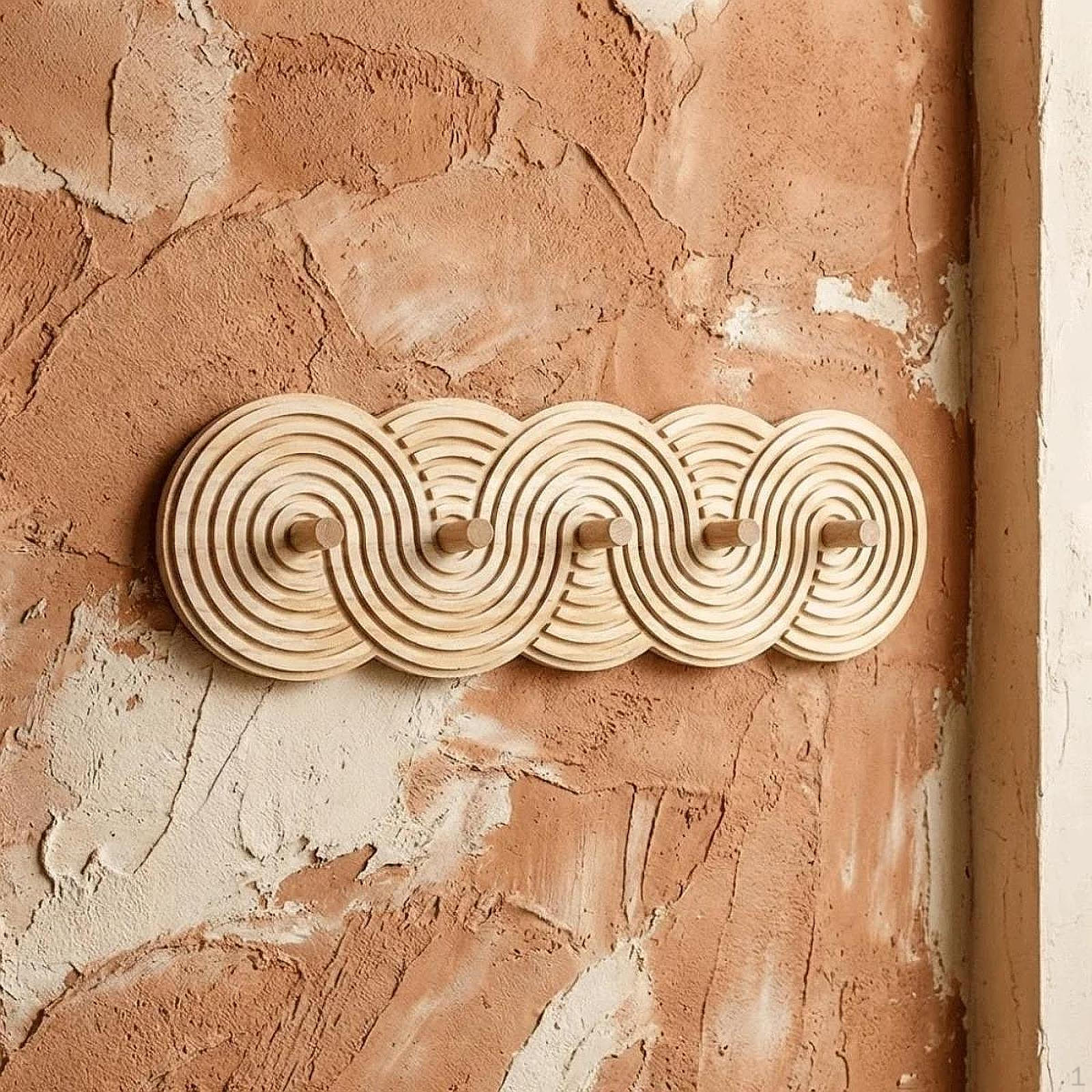 Key Holder Coat Hook Decorative Creative Storage Wooden Hanging Rack Hanger for Kitchen Hallway Wood Color
Key Holder Coat Hook Decorative Creative Storage Wooden Hanging Rack Hanger for Kitchen Hallway Wood Color