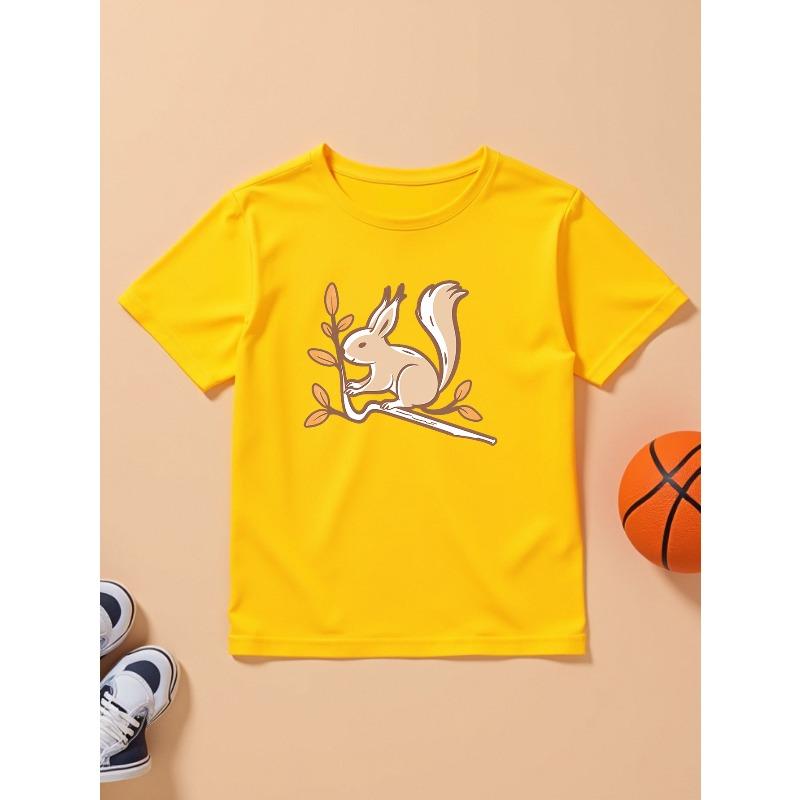European sizes Kids Soft Breathable T-Shirt - Lightweight Summer Tee for Boys & Girls - Ideal Birthday or Holiday Gift for Children, Kids Casual Wear 164cm жовтий
European sizes Kids Soft Breathable T-Shirt - Lightweight Summer Tee for Boys & Girls - Ideal Birthday or Holiday Gift for Children, Kids Casual Wear 164cm жовтий