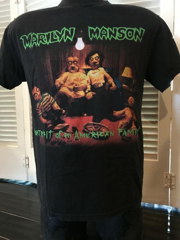 Альтернативная унисекс футболка Мэрилина Мэнсона «Американская семья» Med Nin Ministry
Альтернативная унисекс футболка Мэрилина Мэнсона «Американская семья» Med Nin Ministry