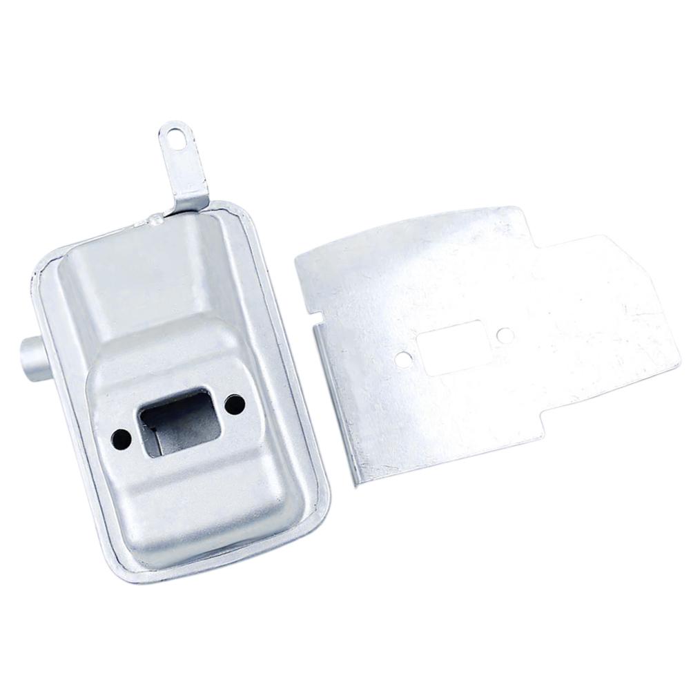 Muffler Exhaust System Upgrade with Heat Shield Deflector Kit Designed for Specific For Zenoah Models Including the 3451 Series China Mainland
Muffler Exhaust System Upgrade with Heat Shield Deflector Kit Designed for Specific For Zenoah Models Including the 3451 Series China Mainland