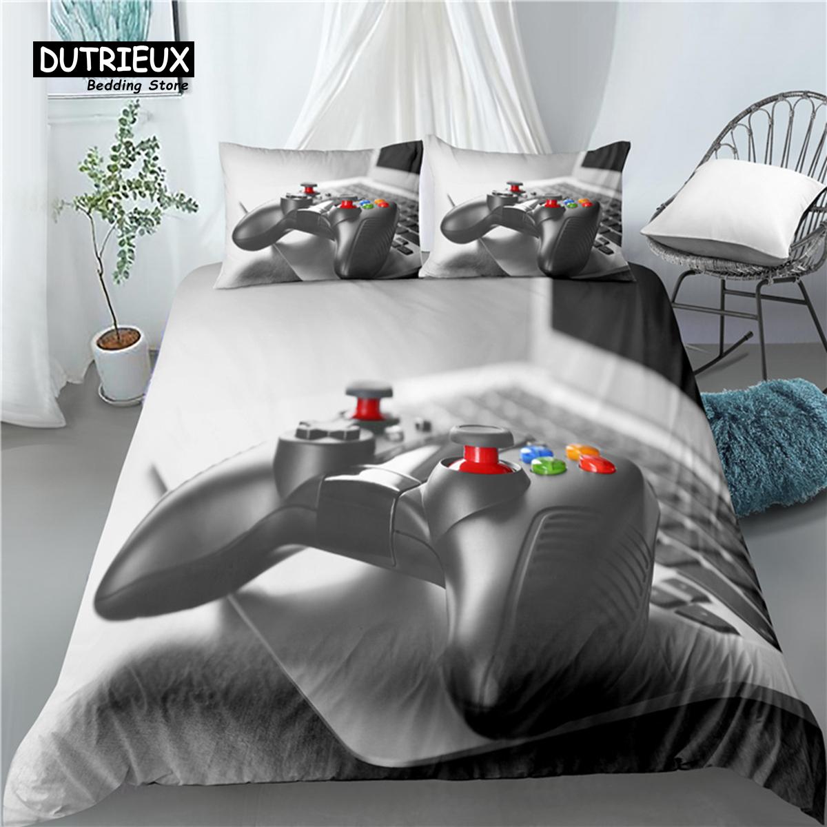 Home Living Luxury 3D Gamepad Print 2/3Pcs Comfortable Duvet Cover PillowCase Bedding Sets Queen and King AU/EU/US Size EU single(135x200cm)
Home Living Luxury 3D Gamepad Print 2/3Pcs Comfortable Duvet Cover PillowCase Bedding Sets Queen and King AU/EU/US Size EU single(135x200cm)