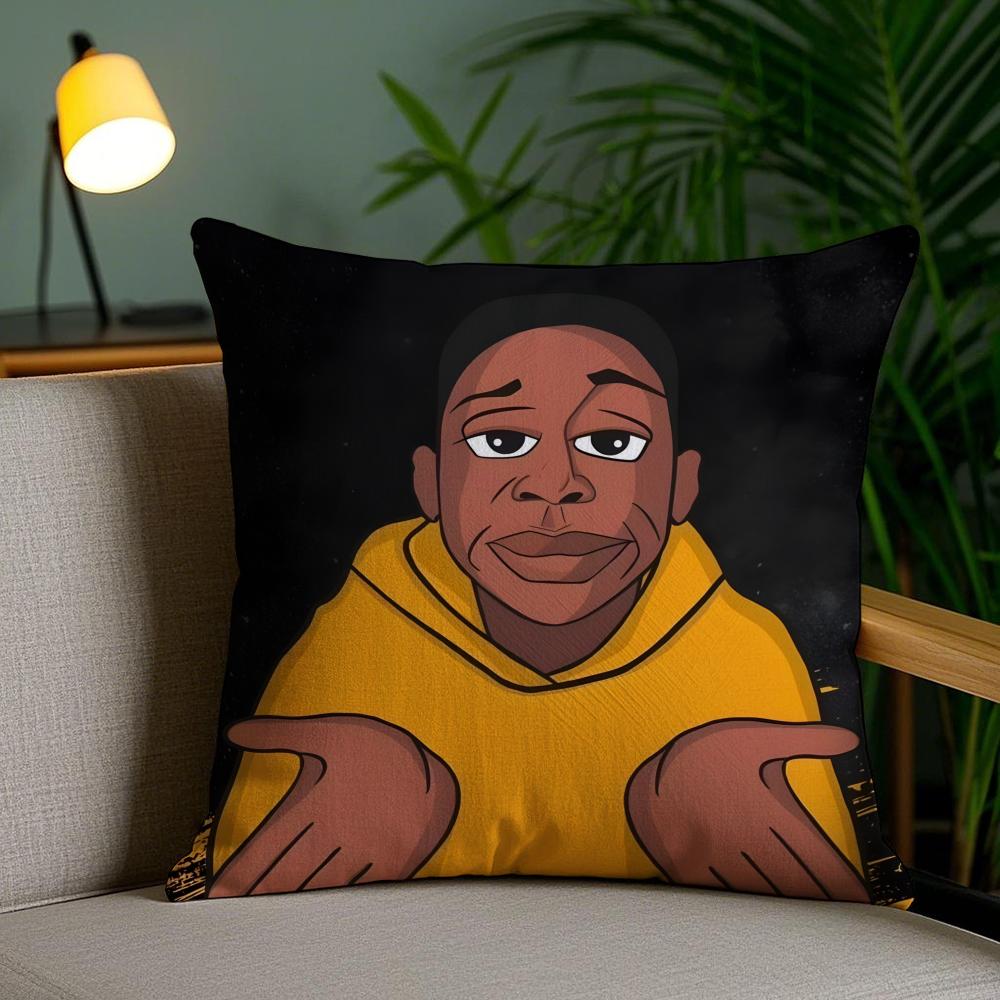 KKhaby LLame ACTOR Pillow Case Silky Elegant Comfort Sofa Bed Invisible Zipper 30X30cm
KKhaby LLame ACTOR Pillow Case Silky Elegant Comfort Sofa Bed Invisible Zipper 30X30cm