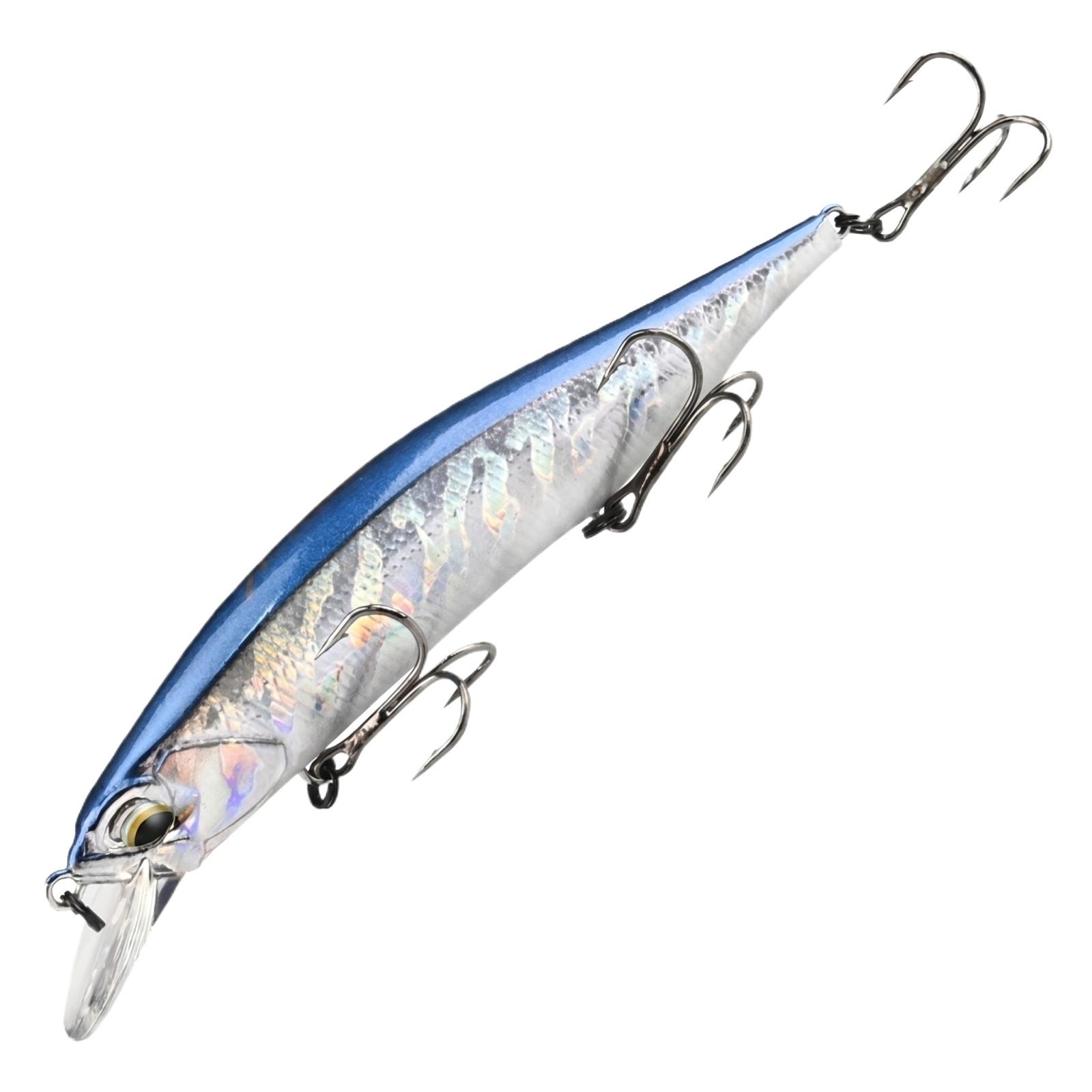 11cm Suspending Minnow Fishing Lure Long Casting Hard Bait with Treble Hooks for Freshwater and Saltwater Fishing one size синий
11cm Suspending Minnow Fishing Lure Long Casting Hard Bait with Treble Hooks for Freshwater and Saltwater Fishing one size синий