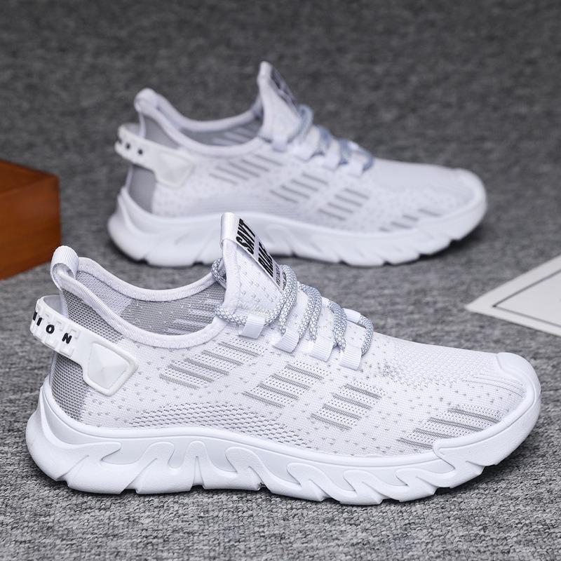 Men s shoes new fly-woven mesh shoes breathable sports shoes soft sole light student running shoes 44
Men s shoes new fly-woven mesh shoes breathable sports shoes soft sole light student running shoes 44