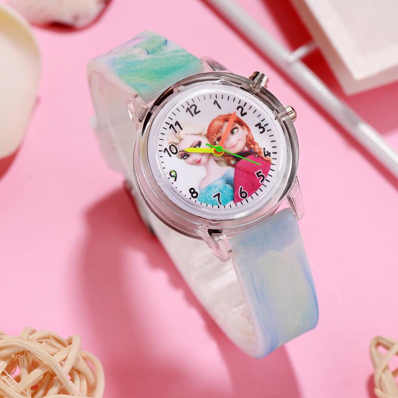 LED Frozen Cartoon Silicone Watch for Kids синий
LED Frozen Cartoon Silicone Watch for Kids синий