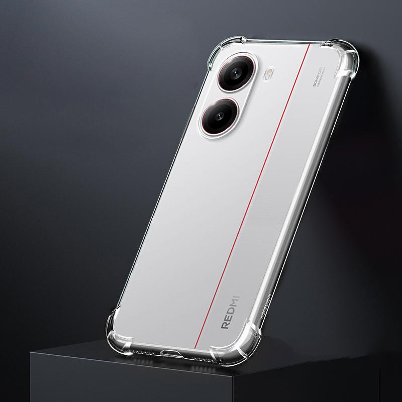 Fundas Silicone Phone Case for Xiaomi Redmi Turbo 4 Turbo4 5G 6.67 Airbag Soft Transparent TPU Lens Protective Back Cover Coque Redmi Turbo 4 чистий
Fundas Silicone Phone Case for Xiaomi Redmi Turbo 4 Turbo4 5G 6.67 Airbag Soft Transparent TPU Lens Protective Back Cover Coque Redmi Turbo 4 чистий
