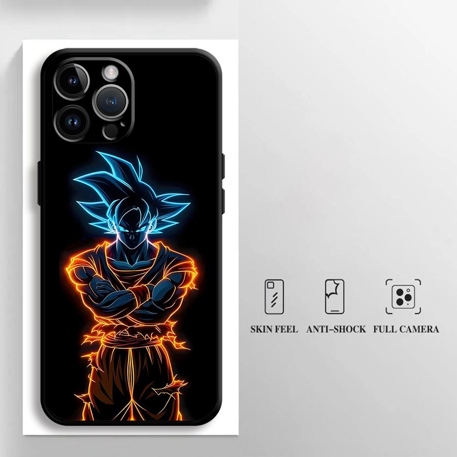Black Soft Phone Cover Case for iPhone XS Max 7 8 17Air XR 13 12 11 17 Pro Max 15 16 14 Plus Dragon Ball Art Goku iPhone17 Pro
Black Soft Phone Cover Case for iPhone XS Max 7 8 17Air XR 13 12 11 17 Pro Max 15 16 14 Plus Dragon Ball Art Goku iPhone17 Pro