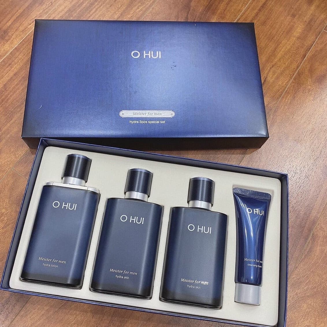 O HUI Meister for men hydra 3pcs Special Set, Успокаивающий, Питательный, Увлажняющий, Корейская косметика, Kbeauty, образец
O HUI Meister for men hydra 3pcs Special Set, Успокаивающий, Питательный, Увлажняющий, Корейская косметика, Kbeauty, образец