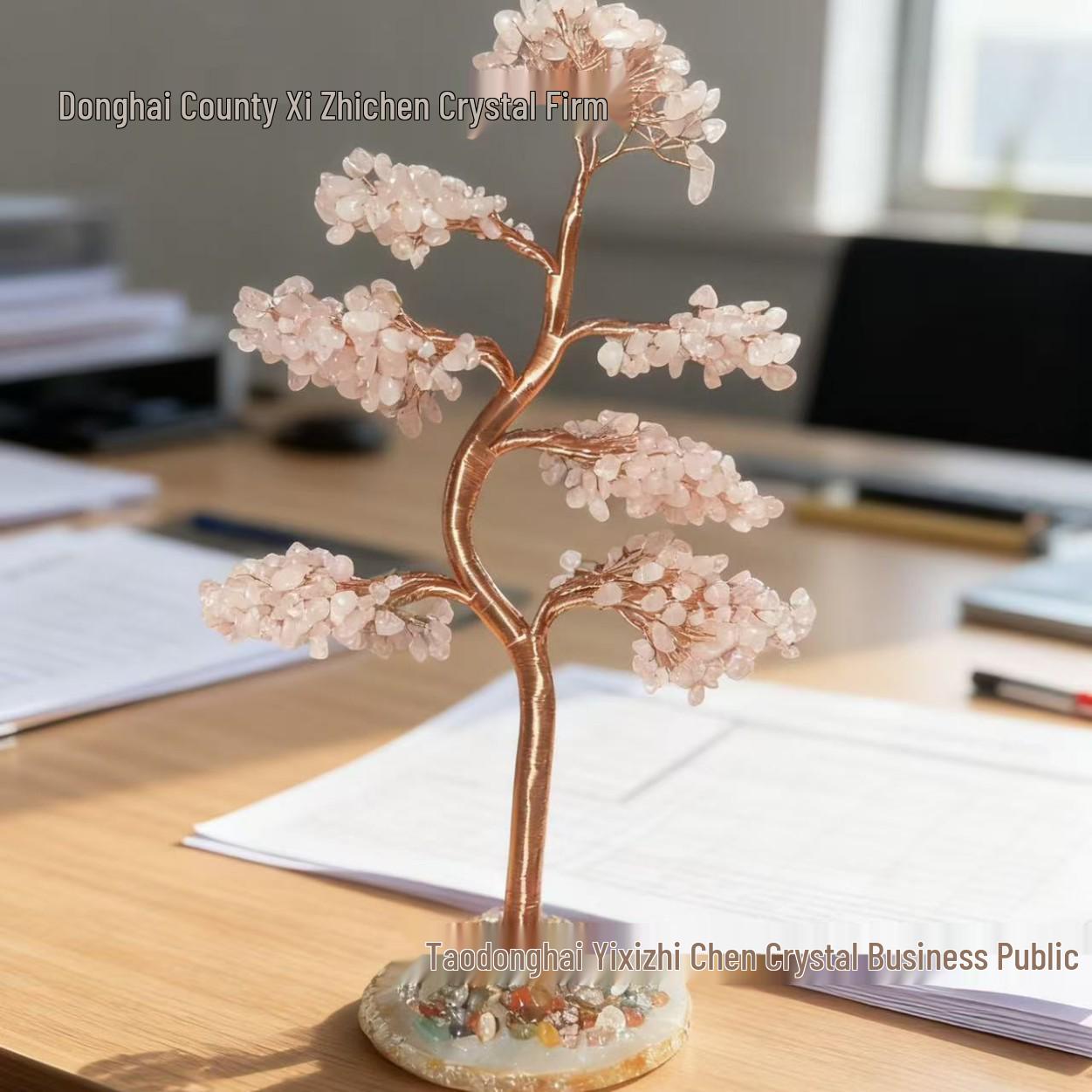 Large Natural Crystal Pine Tree for Wealth Attraction - Handmade Craft Gift for Living Room or Office Decoration
Large Natural Crystal Pine Tree for Wealth Attraction - Handmade Craft Gift for Living Room or Office Decoration
