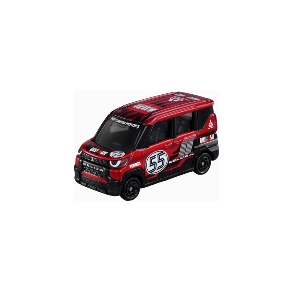 Takara Tomy Tomica Mitsubishi Delica Mini Car 55th Anniversary Edition Toy for Ages 3 and Up
Takara Tomy Tomica Mitsubishi Delica Mini Car 55th Anniversary Edition Toy for Ages 3 and Up