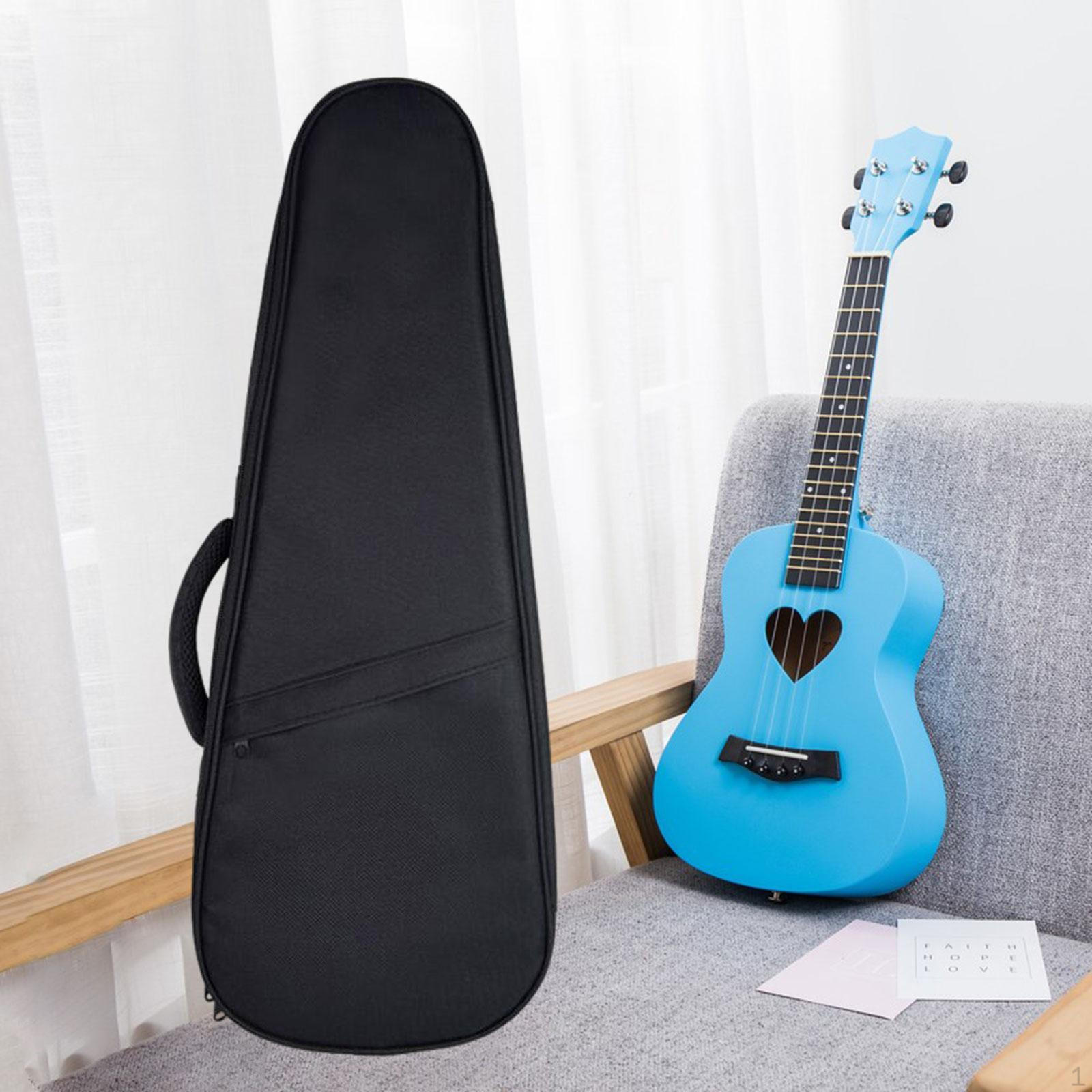 Чехол для гитары Укулеле с подкладкой для 23-дюймового классического рюкзака через плечо, водонепроницаемый чёрный
Чехол для гитары Укулеле с подкладкой для 23-дюймового классического рюкзака через плечо, водонепроницаемый чёрный