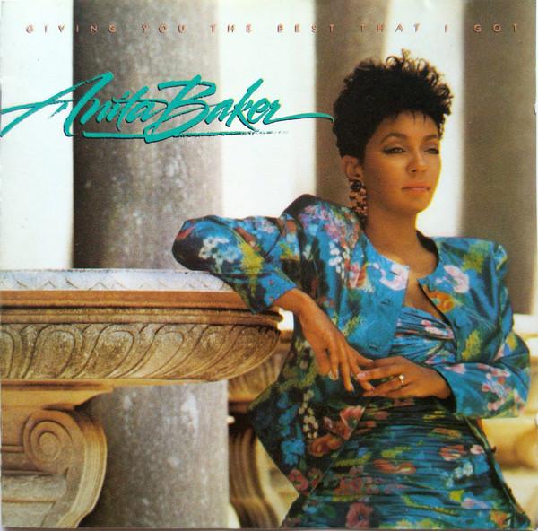 CD ANITA BAKER Giving You The Best That I Got 9608272 Elektra 1988 Europe SoulFunk Used
CD ANITA BAKER Giving You The Best That I Got 9608272 Elektra 1988 Europe SoulFunk Used