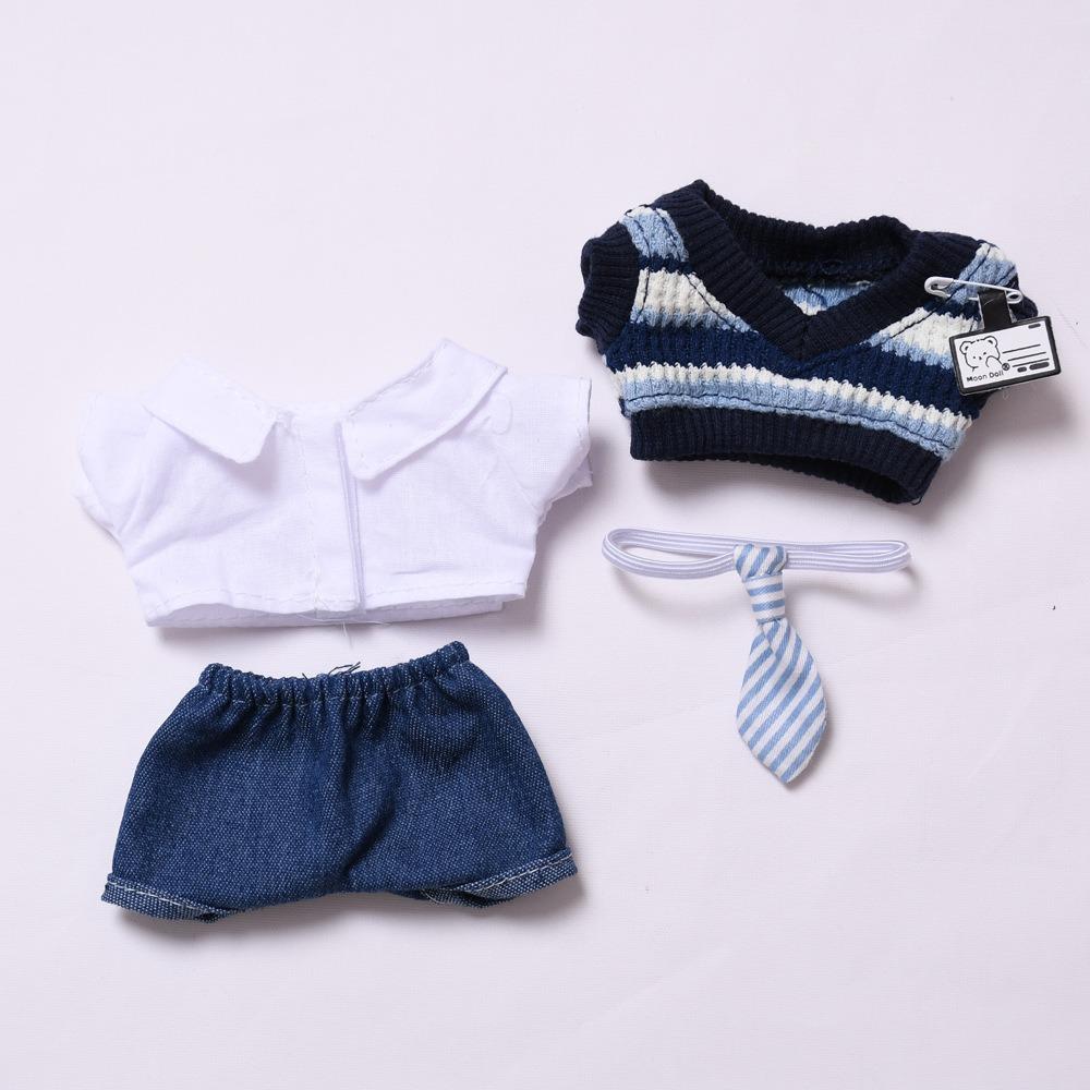 Офисный наряд Костюм куклы Labubu Кожаная обувь и галстук 17 см Плюшевая одежда для кукол Детские игрушки для девочек Style 2
Офисный наряд Костюм куклы Labubu Кожаная обувь и галстук 17 см Плюшевая одежда для кукол Детские игрушки для девочек Style 2