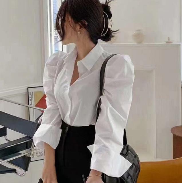 Белый женский топ с рукавами-фонариками в корейском ретро-стиле, весна/лето 2025 XL белый
Белый женский топ с рукавами-фонариками в корейском ретро-стиле, весна/лето 2025 XL белый