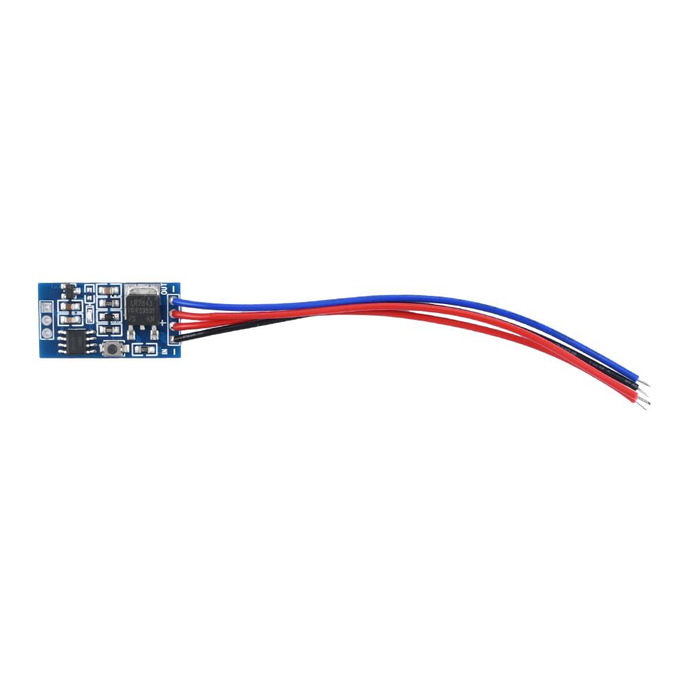 DC3-24V PWM Dimming Module Fast Slow Fading Led Control Module with Dimming Breathing Flashing Function for Led Lamps
DC3-24V PWM Dimming Module Fast Slow Fading Led Control Module with Dimming Breathing Flashing Function for Led Lamps