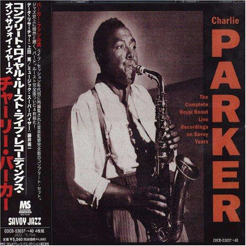 CD CHARLIE PARKER - Complete Royal Roost Live: Recordin COCB53037 Japan Jazz Used
CD CHARLIE PARKER - Complete Royal Roost Live: Recordin COCB53037 Japan Jazz Used