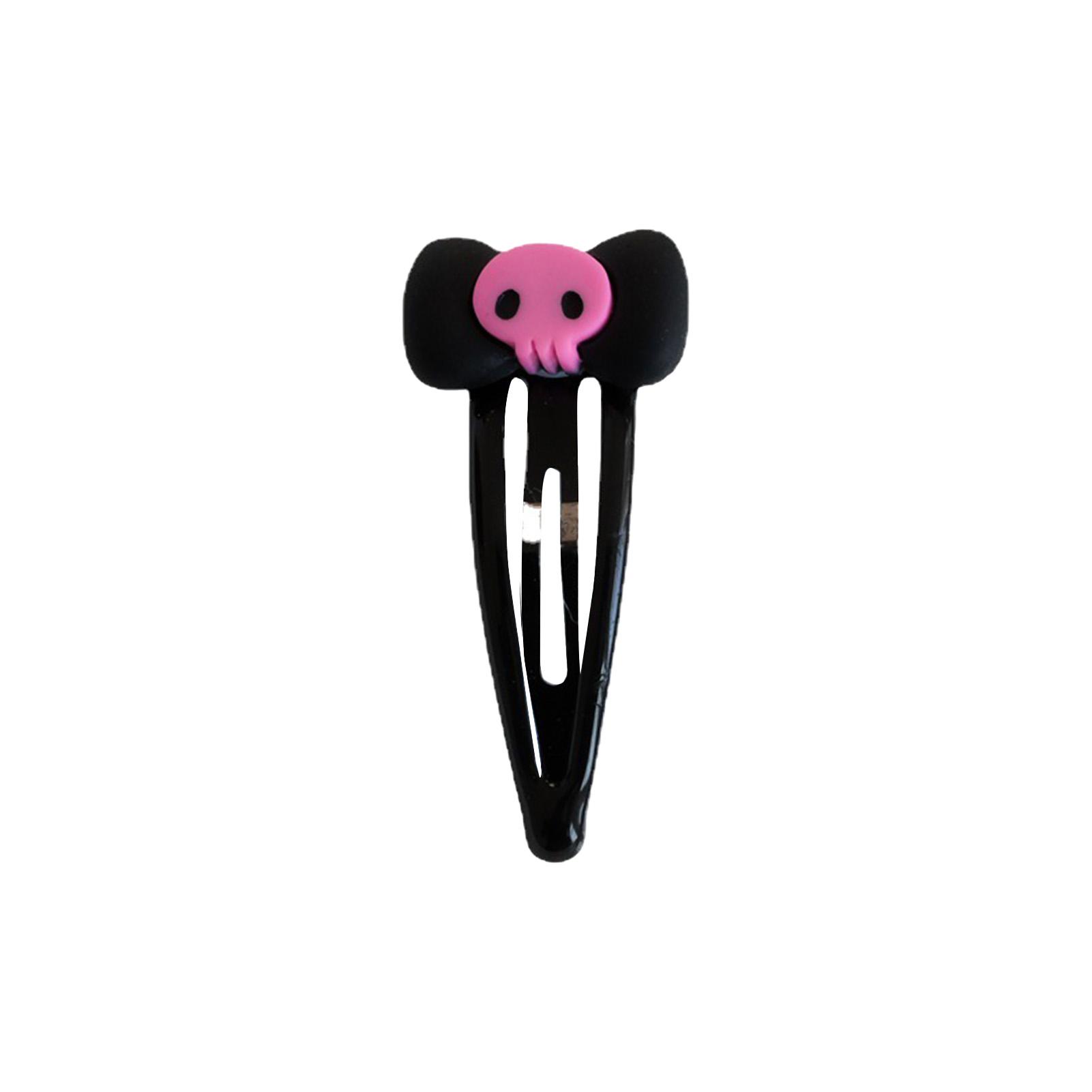1/5/10pcs Cartoon Hair Clips For Women Gothic Style Pink Skull Bow BB Clip 2025 Halloween Party Decoration Clip Hair Accessories
1/5/10pcs Cartoon Hair Clips For Women Gothic Style Pink Skull Bow BB Clip 2025 Halloween Party Decoration Clip Hair Accessories